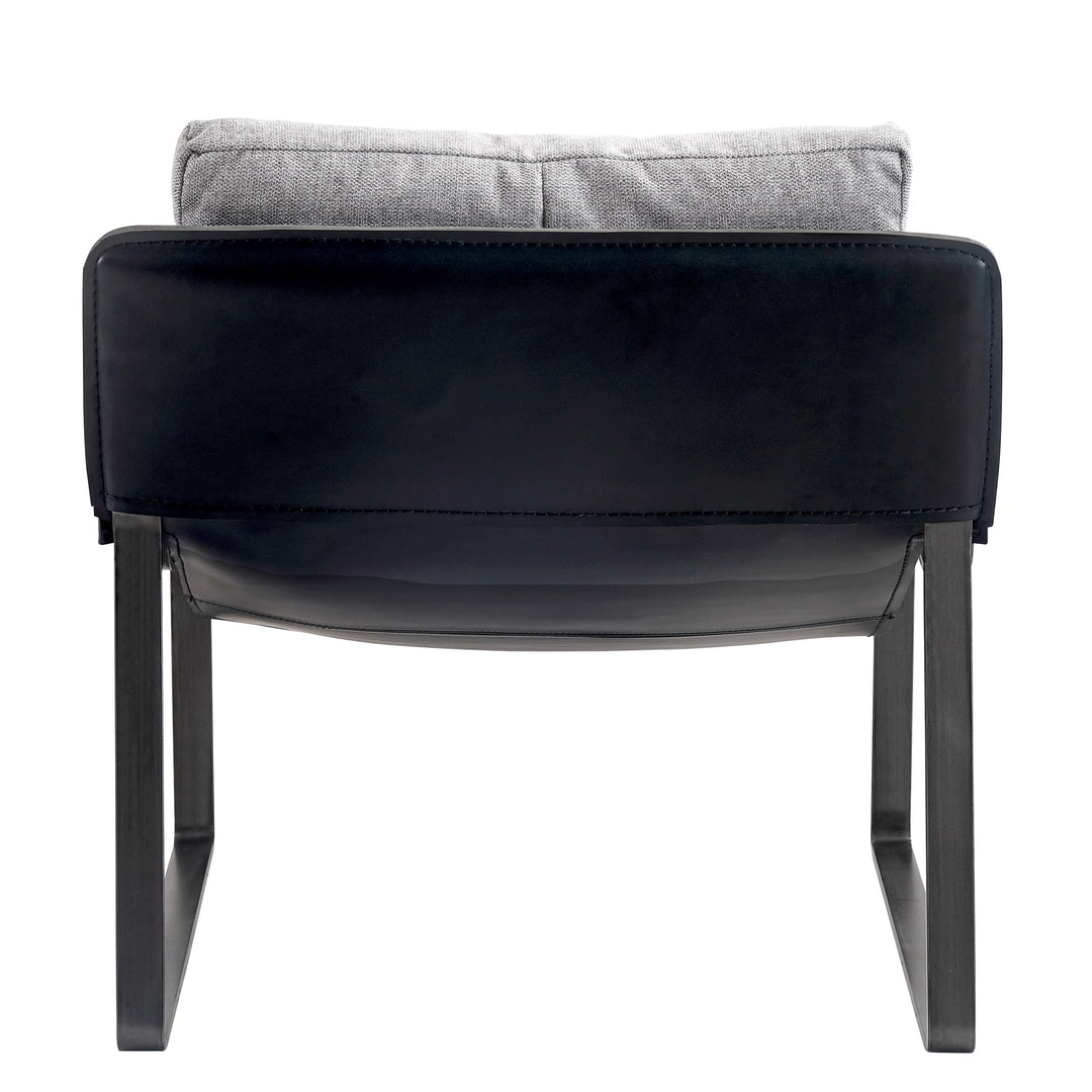 CONNOR SNOWFOLDS GREY SLING CHAIR