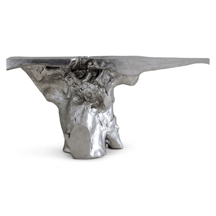 CROWN SILVER LEAF ROOT CONSOLE