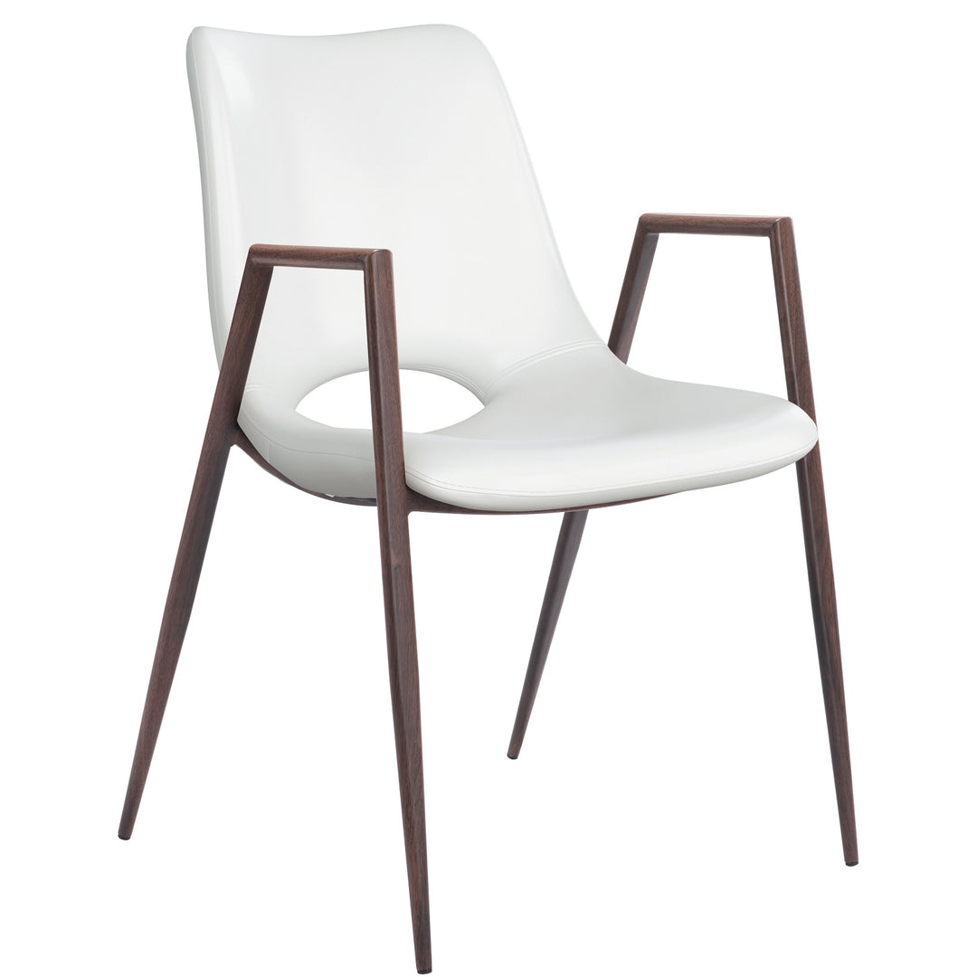 DESI DINING CHAIR: WHITE | SET OF 2