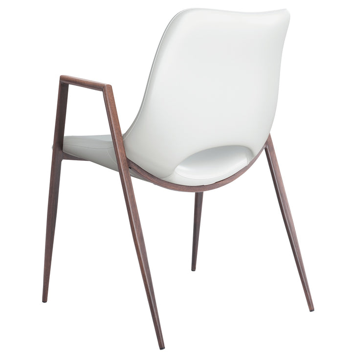 DESI DINING CHAIR: WHITE | SET OF 2