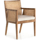 DIEGO CANE DINING ARM CHAIR
