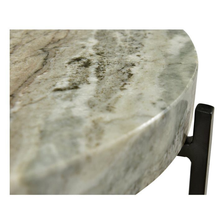 DOT SAND STONE MARBLE ACCENT TABLE