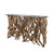 DRIFTED TEAK ROOT CONSOLE TABLE