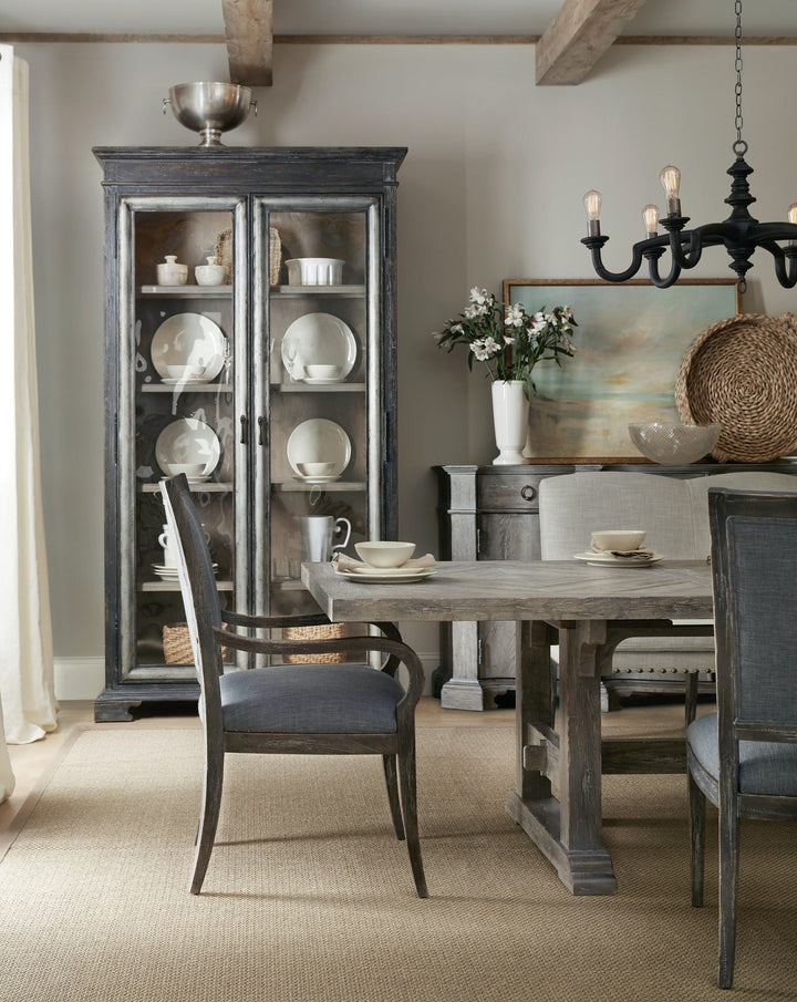DUSTY SHOALS EXTENSION DINING TABLE