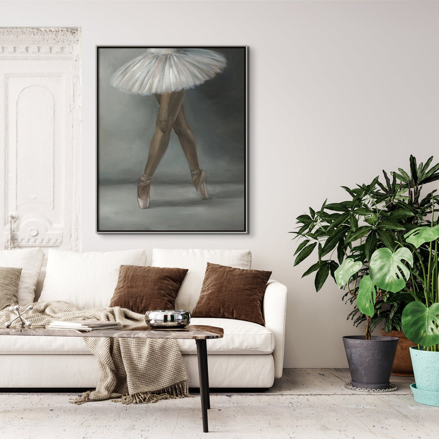 "EN POINTE" CANVAS ART