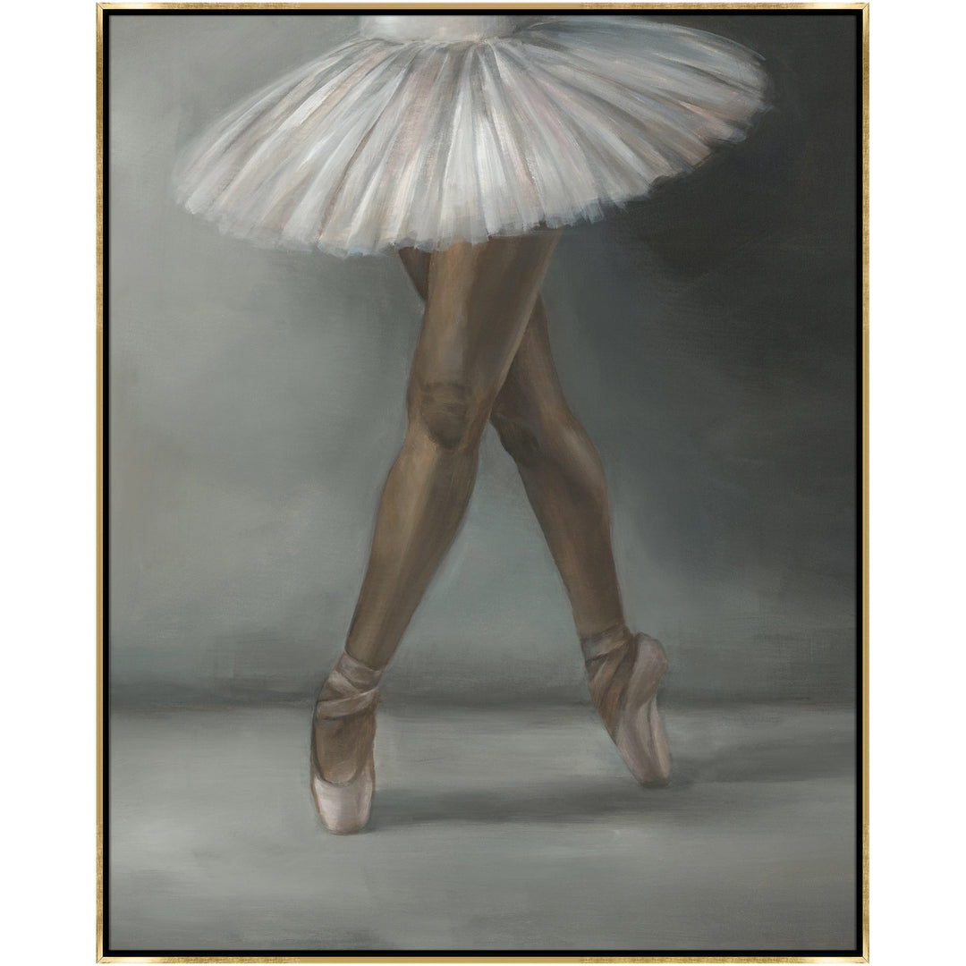 "EN POINTE" CANVAS ART