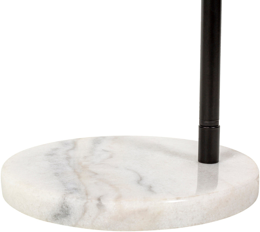 ETHAN FLOOR LAMP: BRASS