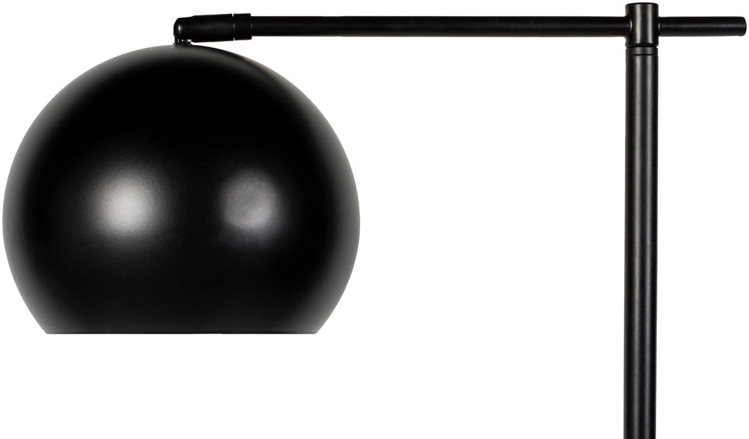 ETHAN FLOOR LAMP: BLACK