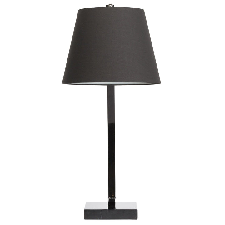 EVAN TABLE LAMP: BLACK