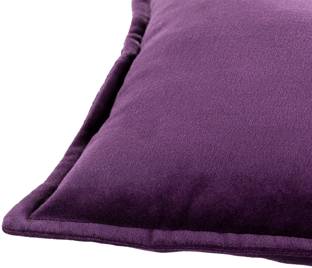 Jean Pierre Lucas Lumbar Velvet 2-Piece Decorative Pillow Set 