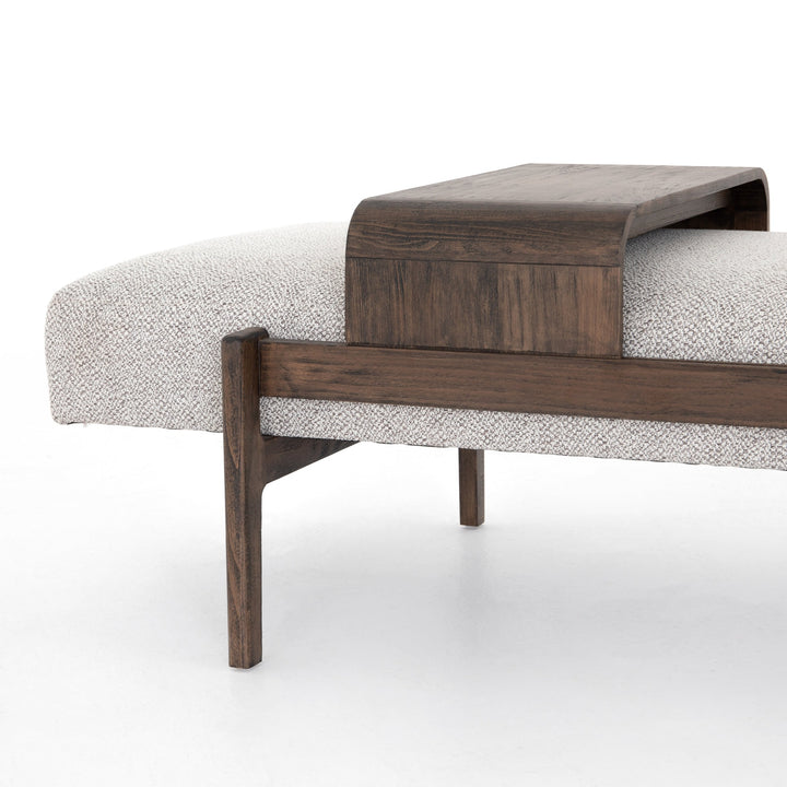 FAWKES BENCH: VINTAGE SIENNA