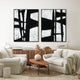 "FOLDED IN II" CANVAS ART