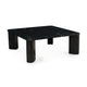 FRAGMENT BLACK MARBLE COFFEE TABLE