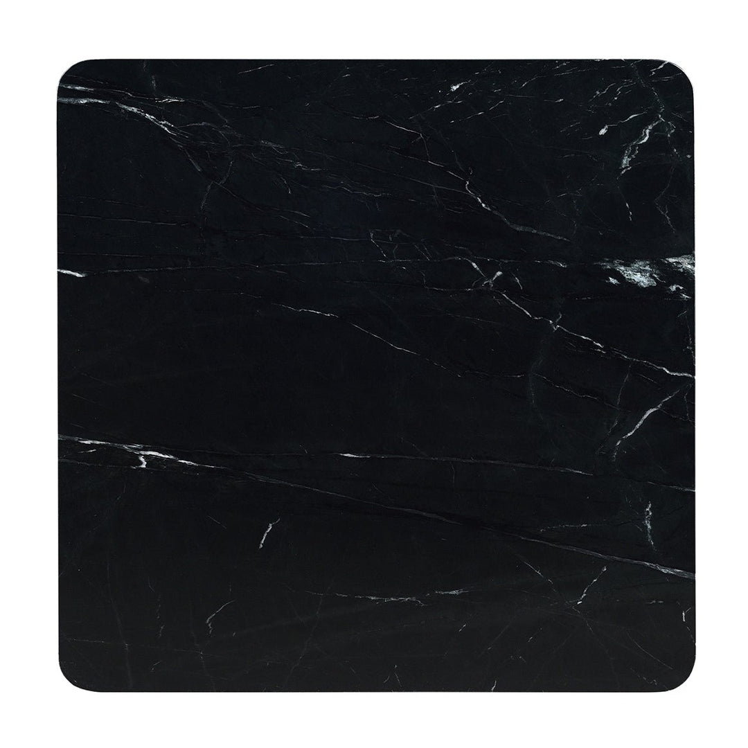 FRAGMENT BLACK MARBLE COFFEE TABLE