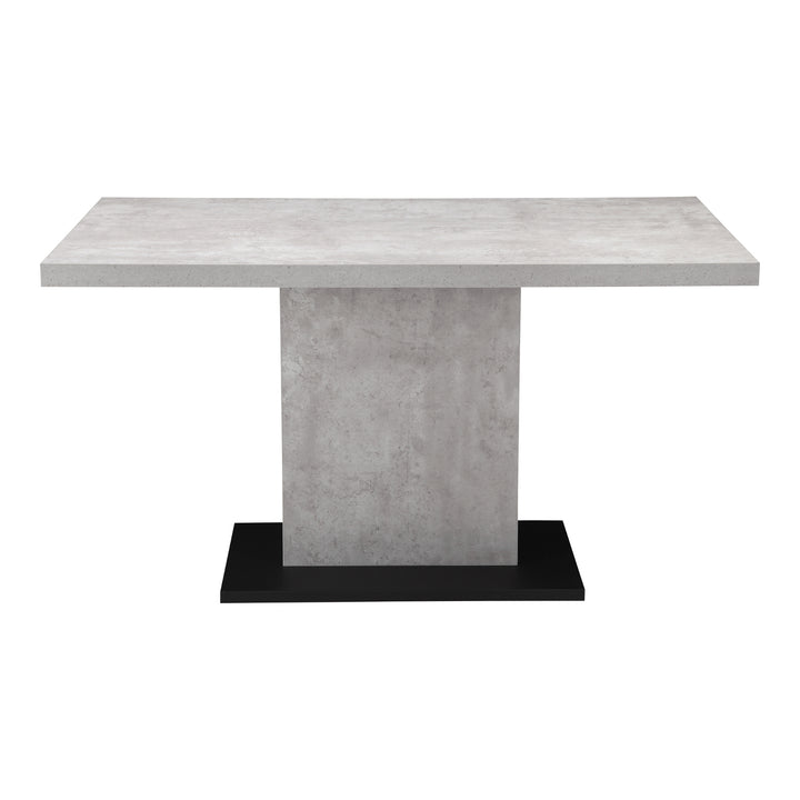 FULTON FAUX CEMENT DINING TABLE