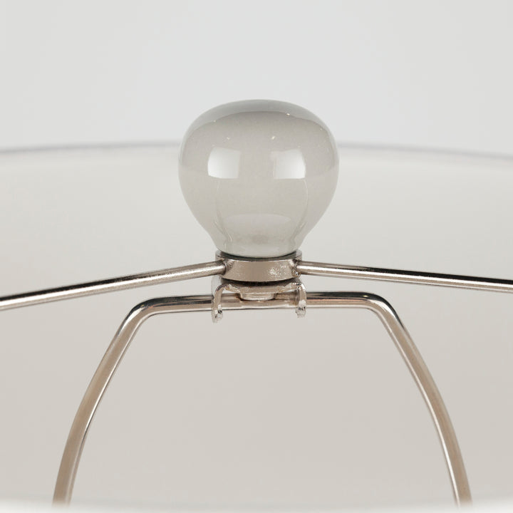 GAVIN TABLE LAMP: GREY