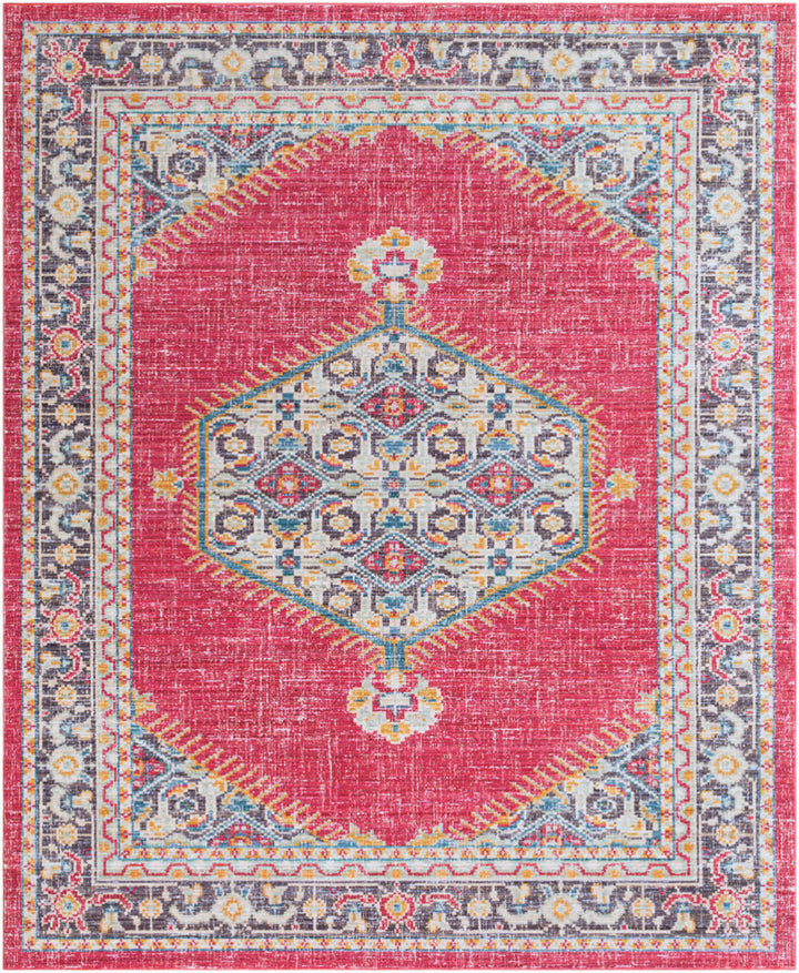 MADELYN RUG: BERRY MULTI