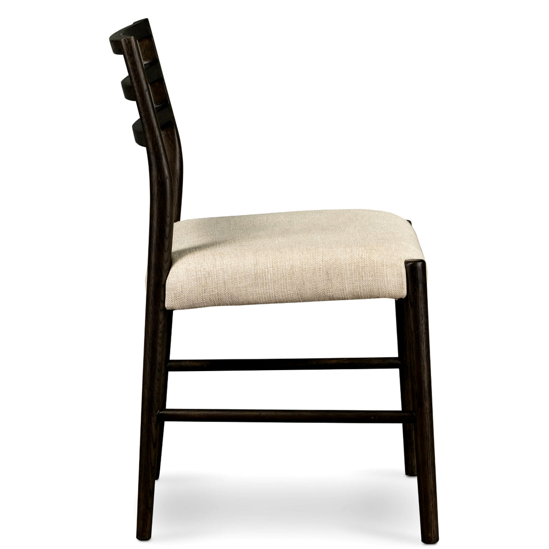 GLENMORE DINING CHAIR: LIGHT CARBON | SET OF 2
