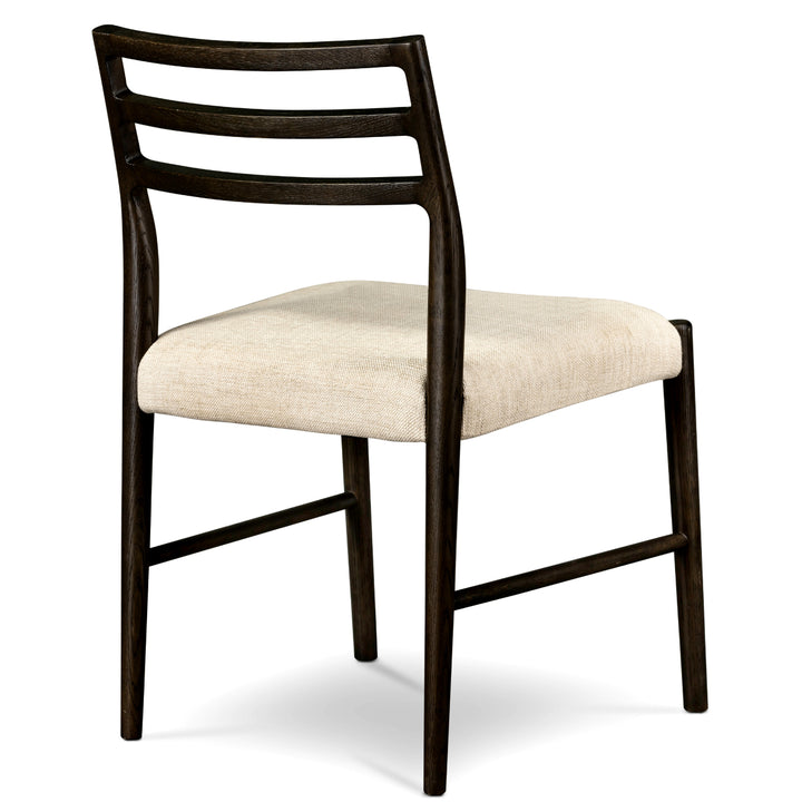 GLENMORE DINING CHAIR: LIGHT CARBON | SET OF 2