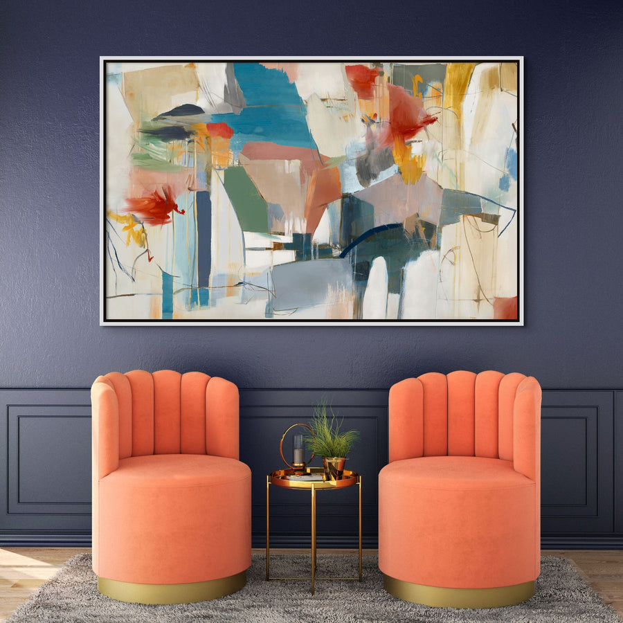 "GLORIOUS SPLENDOR" CANVAS ART