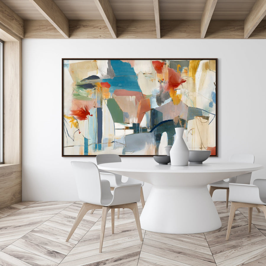 "GLORIOUS SPLENDOR" CANVAS ART