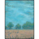 "GRAMA VERDE" CANVAS ART