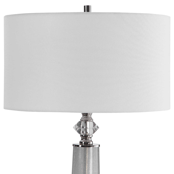 GRAYTON FROSTED GLASS TABLE LAMP