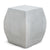 GROVE ACCENT STOOL: IVORY