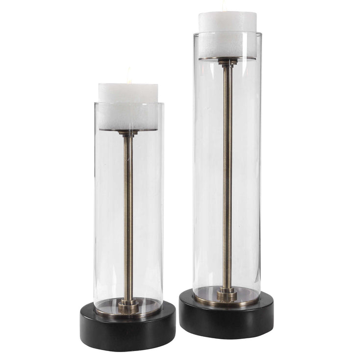 HARVEY CANDLE HOLDERS | SET OF 2