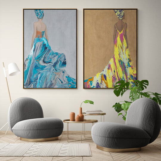 "IN REFLECTION" CANVAS ART