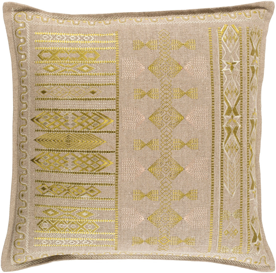 EMBROIDERED INDIRA PILLOW