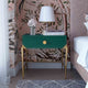 JUNIPER GREEN LACQUER NIGHTSTAND