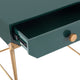 JUNIPER GREEN LACQUER NIGHTSTAND