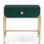 JUNIPER GREEN LACQUER NIGHTSTAND