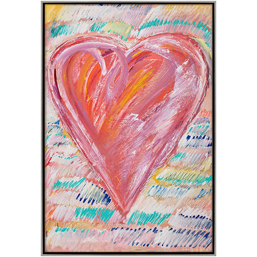 "KIND HEART" CANVAS ART
