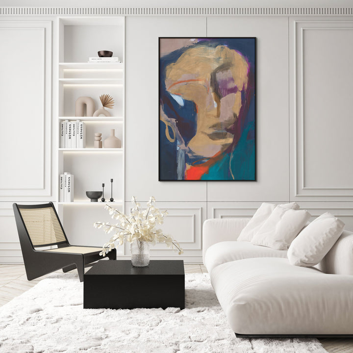 "LOST IN THOUGHT III" CANVAS ART