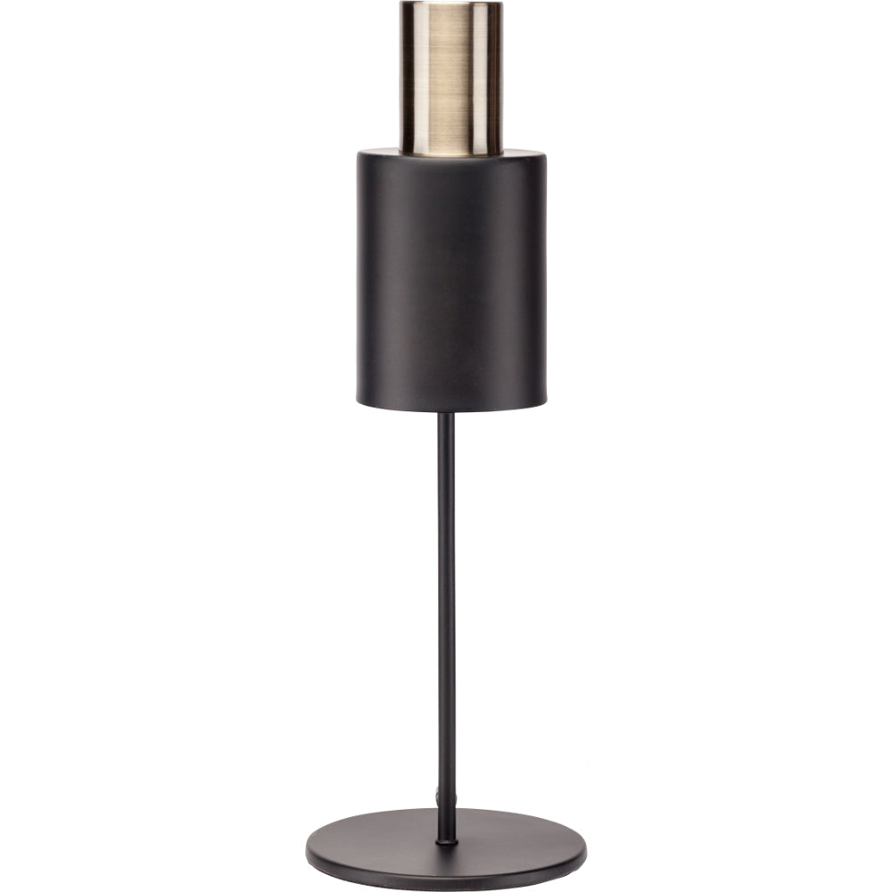 LUCCA BLACK TABLE LAMP