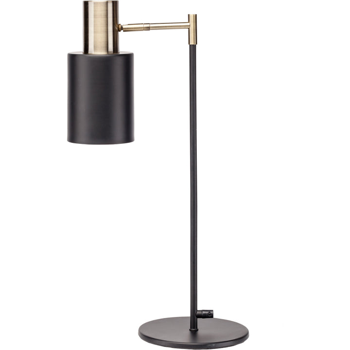 LUCCA BLACK TABLE LAMP