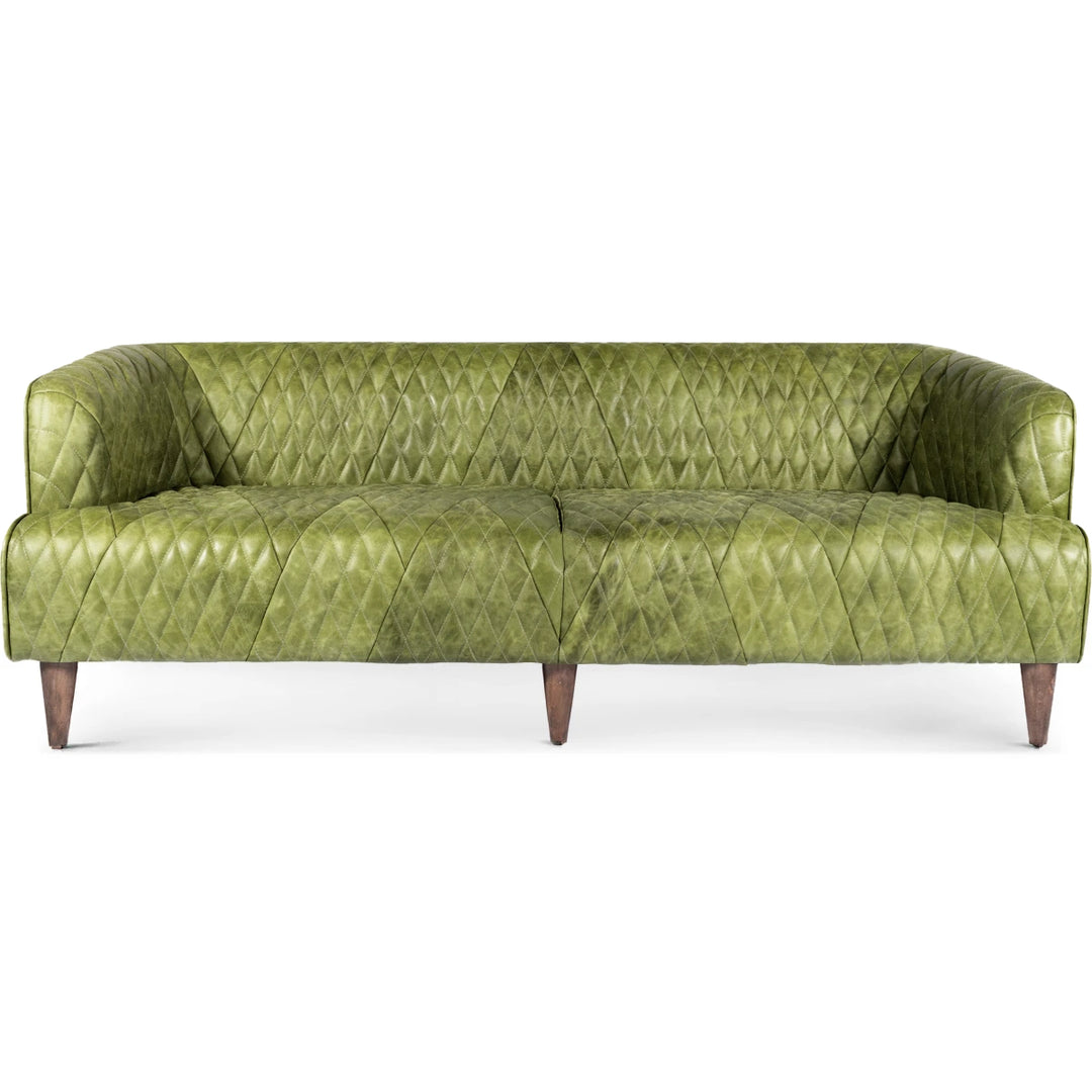 Ugly Green Sofa