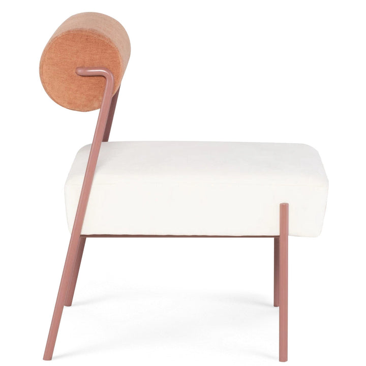 MARNI DINING CHAIR: NECTARINE, OYSTER