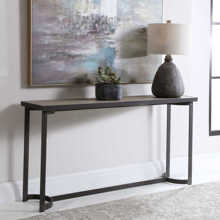 MILLER'S FORGE CONSOLE TABLE