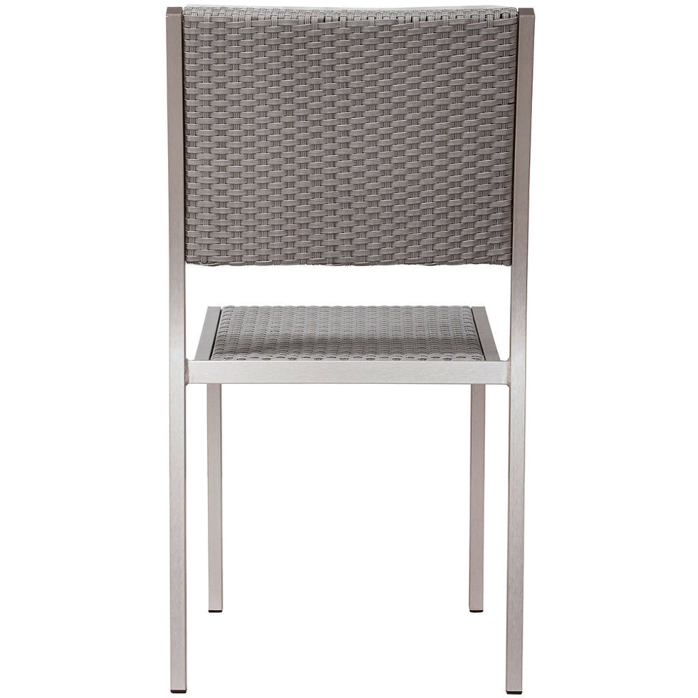 THE MINIMALIST OUTDOOR DINING SIDE CHAIR | SET OF 2