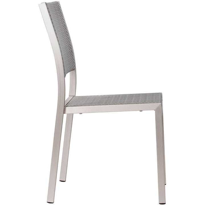THE MINIMALIST OUTDOOR DINING SIDE CHAIR | SET OF 2