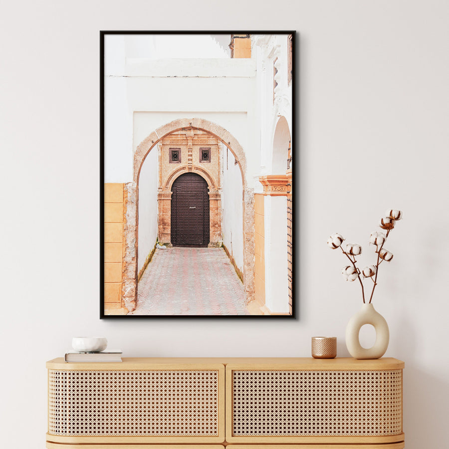 "MORROCAN SEJOUR XII" ART PRINT