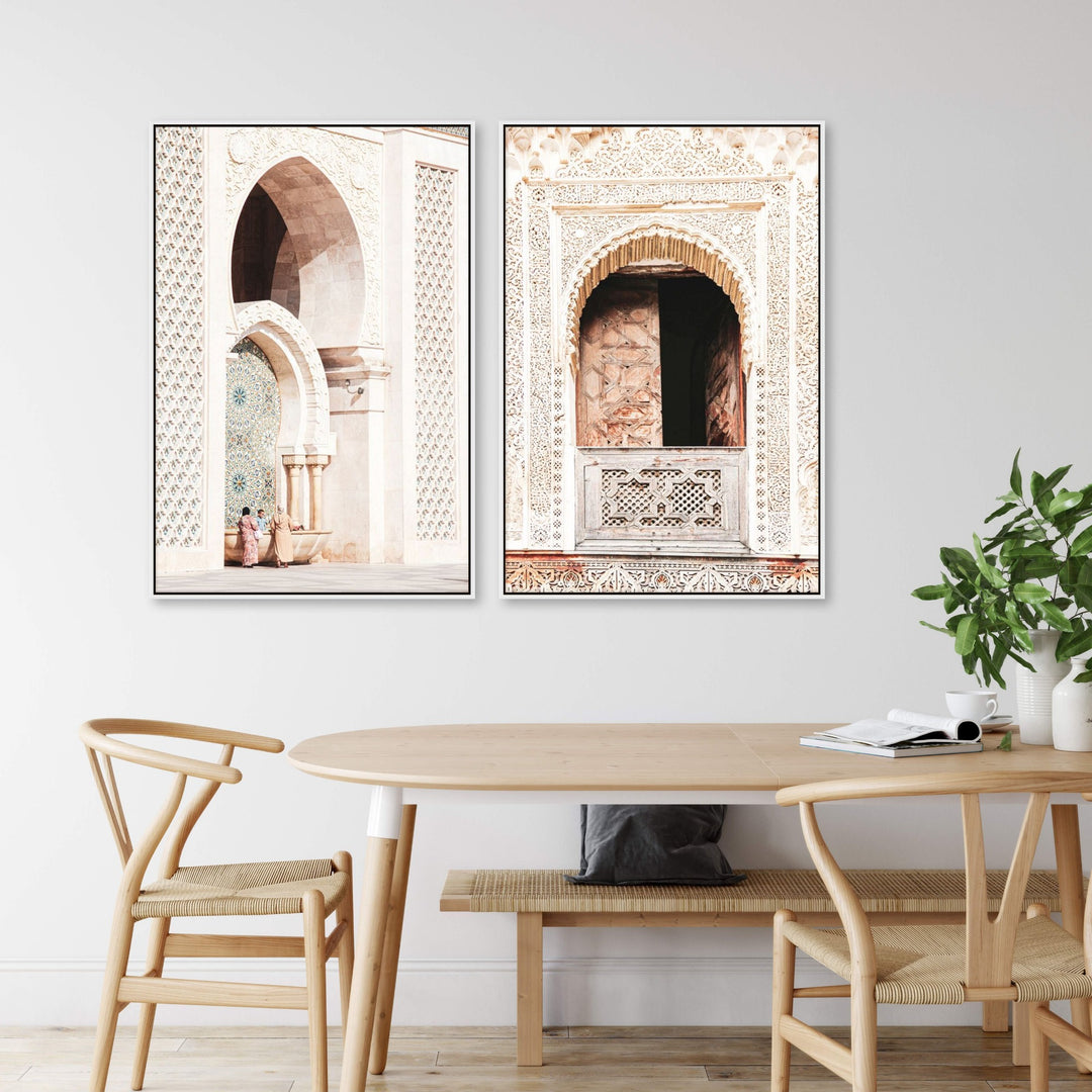 "MORROCAN SEJOUR XIV" ART PRINT