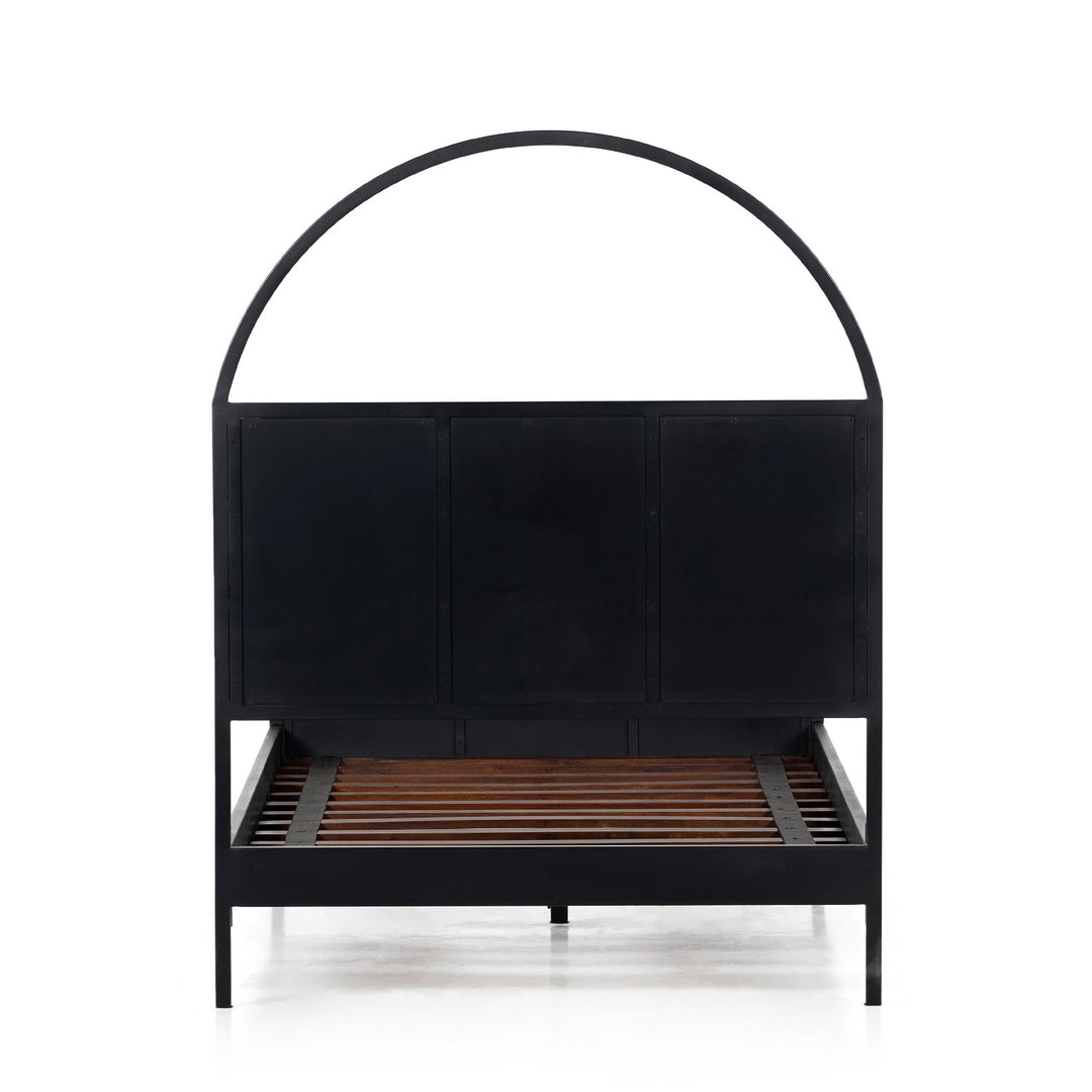 Crate & Barrel Geneva Black Wood Sideboard look-alike from