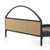 NATALIA ARCHED CANE PANEL BED