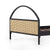 NATALIA ARCHED CANE PANEL BED