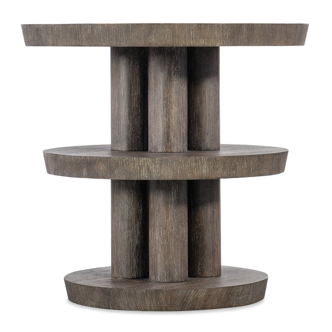 MODERN MOOD STACKED SIDE TABLE