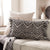 NORTHBOUND 01 BLACK+NATURAL LUMBAR PILLOW